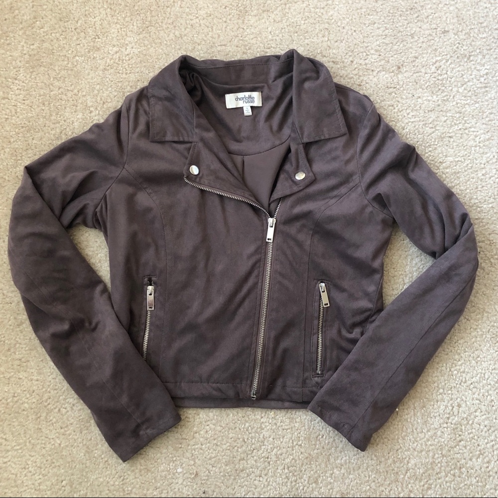 Suede jacket